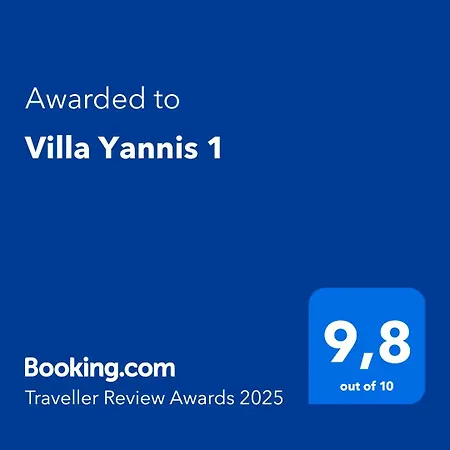 Апартаменты Yannis 1